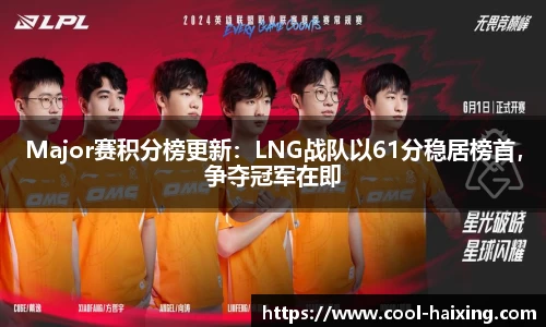 Major赛积分榜更新：LNG战队以61分稳居榜首，争夺冠军在即