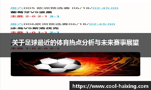 关于足球最近的体育热点分析与未来赛事展望